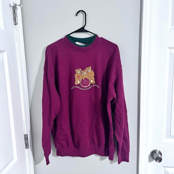 So God Made A Grandma Embroidered Sweatshirt - Her View From Home